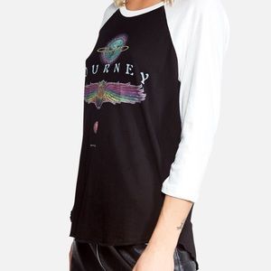 NWOT Lauren Moshi Journey Maglan T-Shirt Size SM